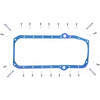 Fel-Pro OS34510T fits Chevrolet C10 Engine Oil Pan Gasket Set PermaDryPlus rigid carrier, Oil Pan SnapUps Included