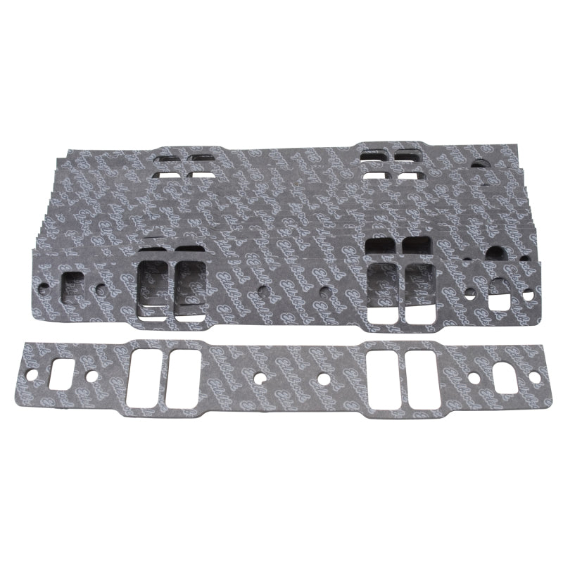 Edelbrock 72078 Gasket Kit Intake Manifold fits SBC 2814 for GM Cast Iron Bowtie Vortec Package of 10