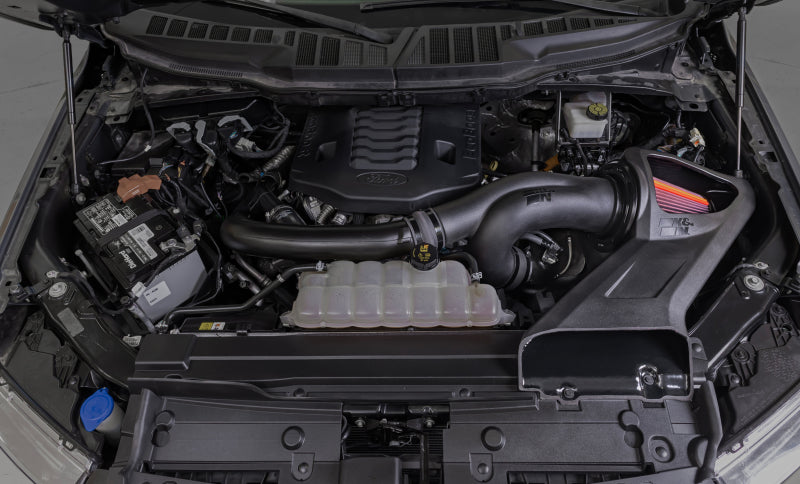 K&N Engineering 50-2617 K&N 21-24 fits Ford F150 (3.5L V6) NextGen Cold Air Intake