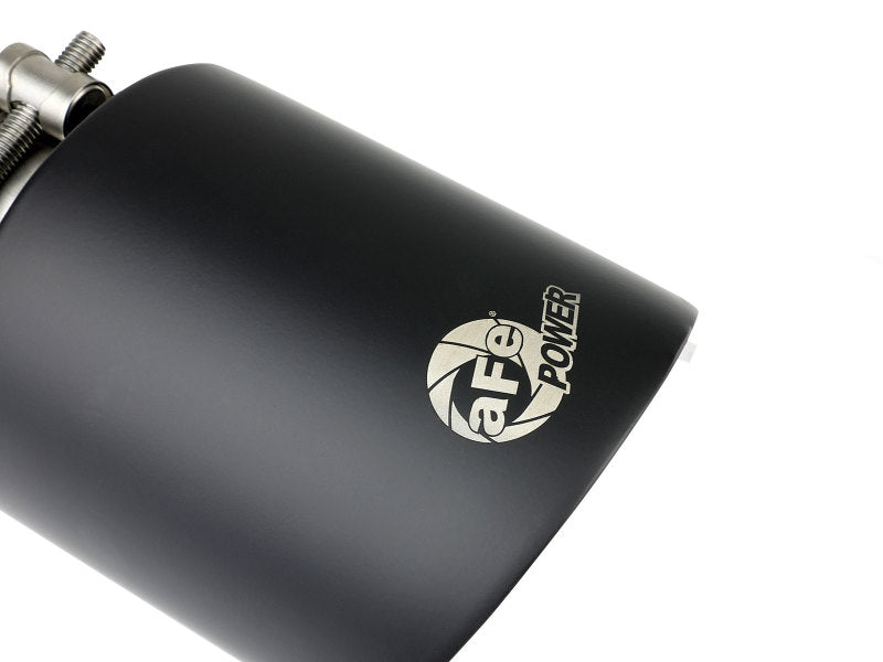 AFE 49T25454-B072 304 SS Clamp-On Exhaust Tip 2.5in. Inlet / 4.5in. Outlet / 7