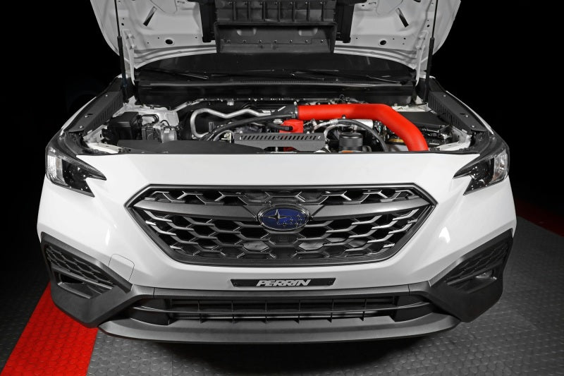 PERRIN PSP-ITR-441SL/RD fits Subaru 22-23 fits WRX Front Mount Intercooler Kit