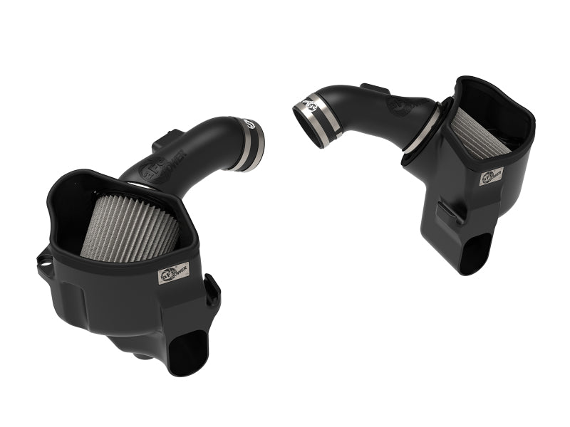AFE 54-13030D Magnum FORCE Stage-2 Pro DRY S Cold Air Intake System 12-19 fits