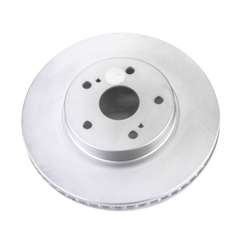 PowerStop JBR1717EVC 2005 fits Subaru Legacy Front Evolution Geomet Coated Rotor