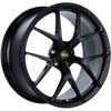 BBS FI140BS FI-R 20x9 5x112 ET35 PFS Black Satin Wheel -82mm PFS/Clip Req