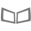 DEI 50164 fits Jeep 11-18 Wrangler JK 4-Door Boom Mat Rear Side Window Trim - 2