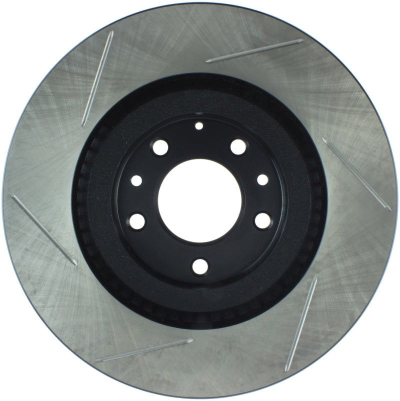 Stoptech 126.45071SL Power Slot 2003+ fits Mazda RX8 Slotted Left Front Rotor - SPORT SUSPENSION ONLY