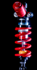 Bitubo Suspension D0052XXT11 Bitubo XXT Monoshocks Adjustable: Preload, Rebound, Compression, Length 283 mm -2 +6 Red Spring