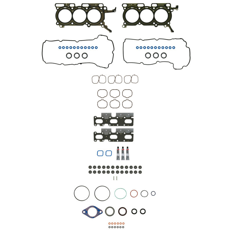 Fel-Pro HS26543PT1 fits Mazda CX-9 HS 26543 PT-1 PermaTorque Engine Cylinder Head Gasket Set