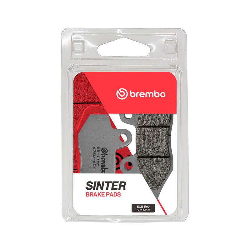 Brembo OE 07SU12SX 89-93 fits Kawasaki KX 125cc Sinter Brake Pad - Front