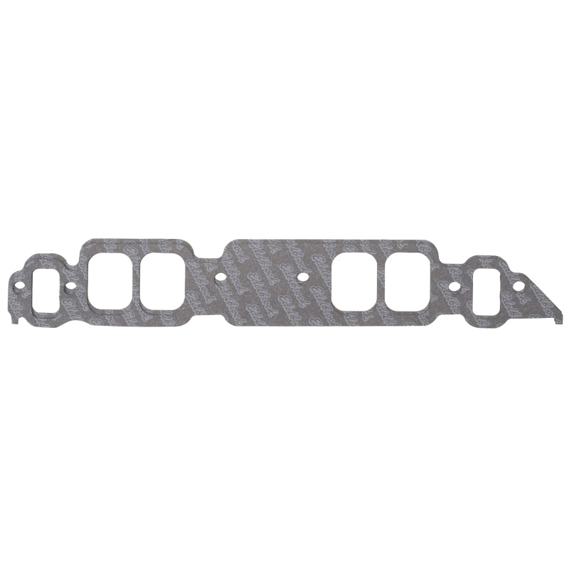 Edelbrock 7208 Gasket Intake Big Block fits Chevy Rect Port 6-Bolt Flange