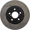 Stoptech 126.47012SL Power Slot 00-05 fits Impreza Front Left Slotted Rotor