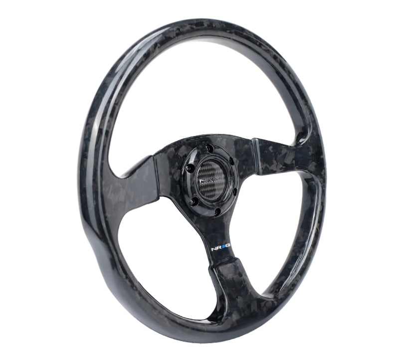 NRG ST-012FC Forged Carbon Fiber Steering Wheel 350mm