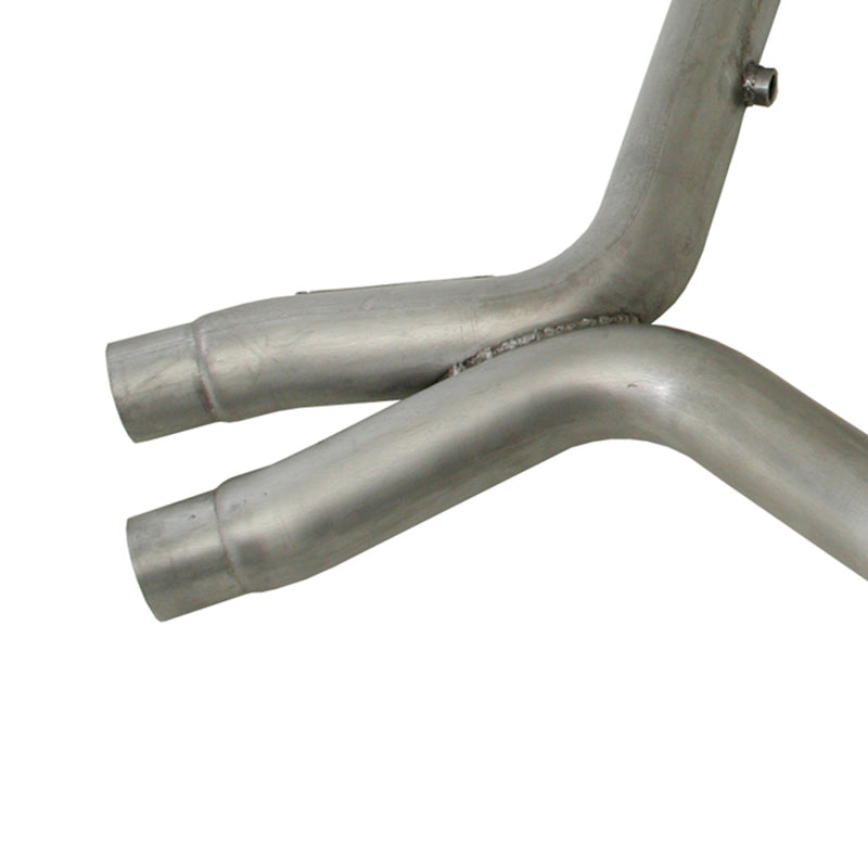 BBK 1658 Mustang 5.0 Short Mid X Pipe With Catalytic Converters 3.0 For Long T