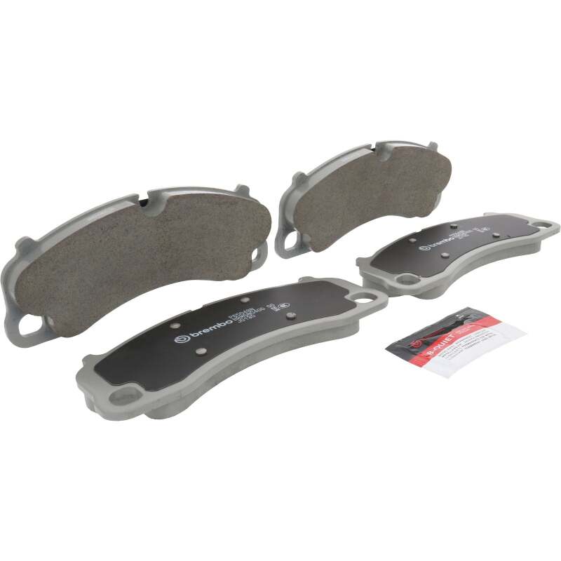 Brembo OE P65048N 21 23 fits Porsche 718 Cayman/20-24 718 Spyder/16-19 911/2016
