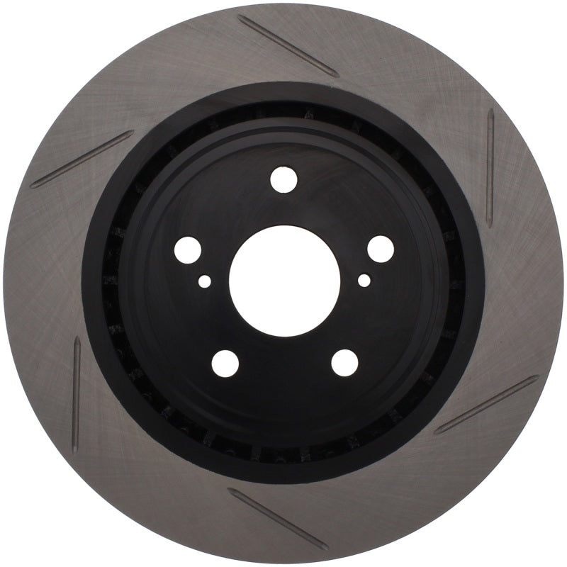Stoptech 126.44158SL Slotted Sport Brake Rotor