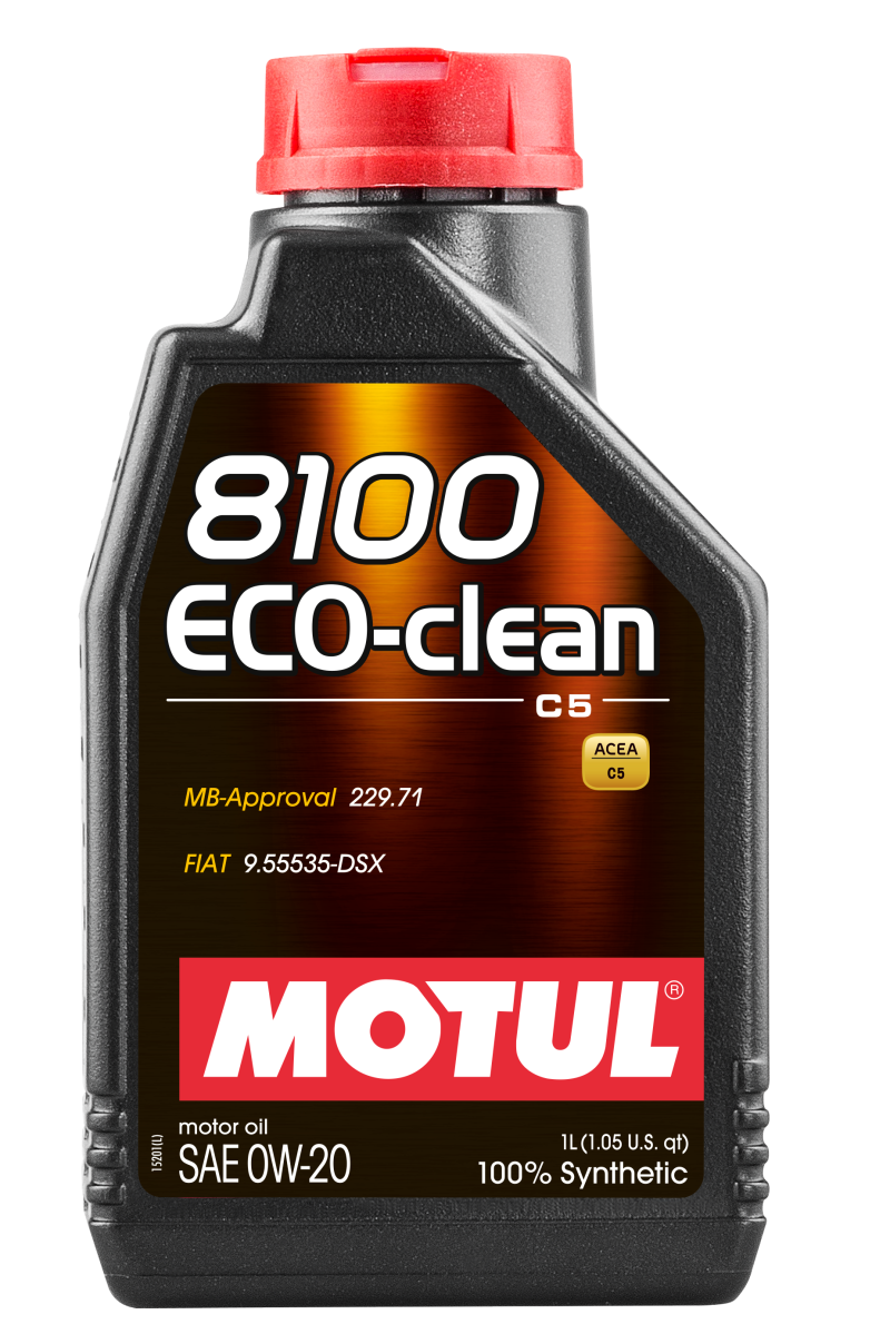 Motul 108813 1L 8100 Eco-Clean 0W20