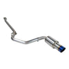 Remark RK-C1063T-03T 12-21 fits Scion/fits Toyota/fits Subaru FRS/BRZ/86 Cat-Back Remark Exhaust w/Titanium Burnt Tip