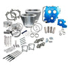 S&S 330-0666 Cycle 07-17 4in Bore 585CE Cam Power Pack - Silver