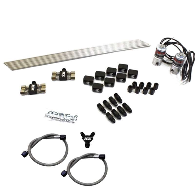 Snow Performance SNO-94700H Water Direct Port 8 Cyl Upgrade Hardline (No Nozzles