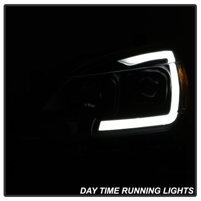 xTune 9042973 13-15 fits Nissan Sentra DRL LED Light Bar Proj Halogen Headlight