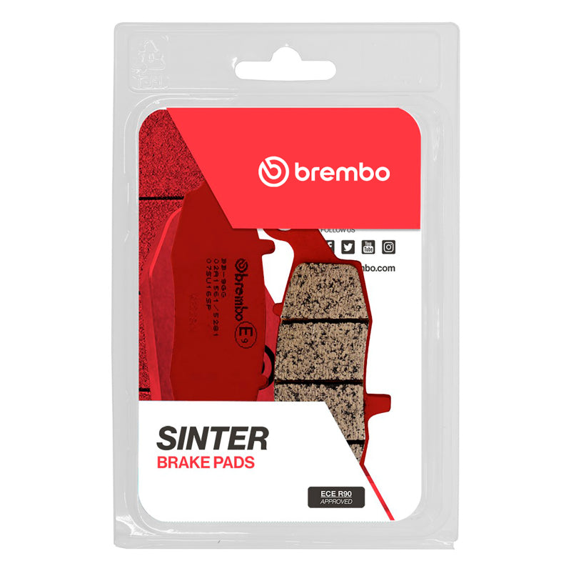 Brembo OE 07SU16SP 08-11 fits Suzuki C R Intruder 1800cc Brake Pad - Rear