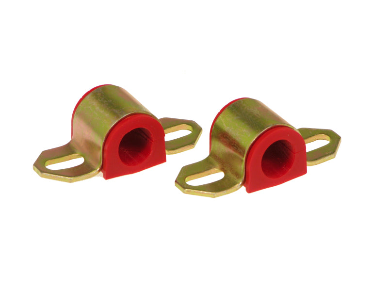 Prothane 19-1120 Universal Sway Bar Bushings - 21mm for A Bracket - Red