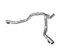 AFE 49-44126-P Bore-HD 4in 409SS DPF-Back Exhaust System w/Polished Tips 20 fit