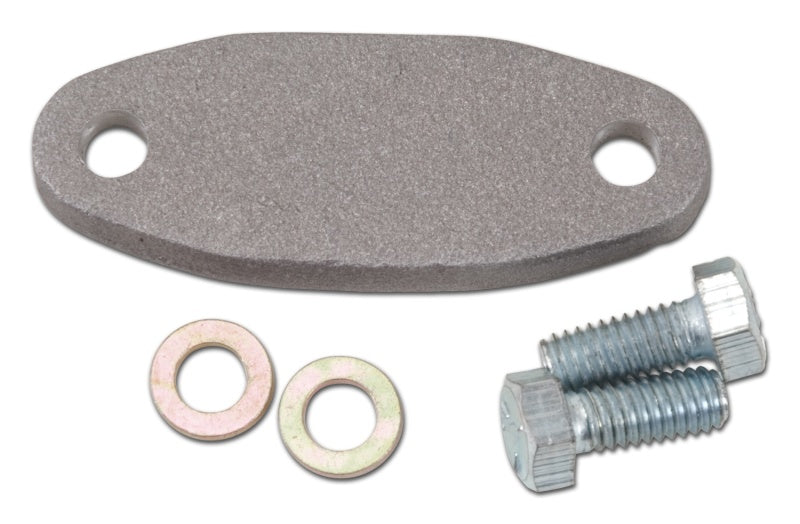 Edelbrock 8951 Chock Block Off 3711