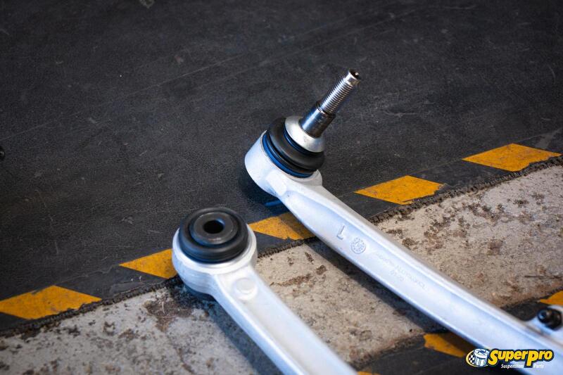 SuperPro ALOY0030K 2012 fits BMW 328i Base Front Alloy Control Arm & Radius Arm