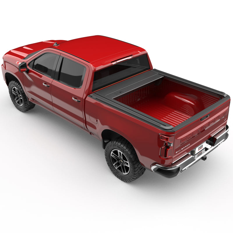 EGR RT039603ML RollTrac Manual Retractable Bed Cover fits Chevy 1500 Short Box