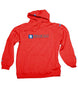 SPARCO SP03100RS2M Sweatshirt Hooded WWW Red MED