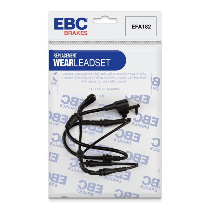 EBC EFA182 fits Land Rover Discovery Sport 2 2015+.0L Turbo Rear Wear Leads