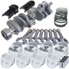 Eagle 62109040 fits Chevy LT1 350 1Pc 3.750in Crank 5.700in I-Beam Rods 7cc Dome 4.040in Pistons Rotating Assembly