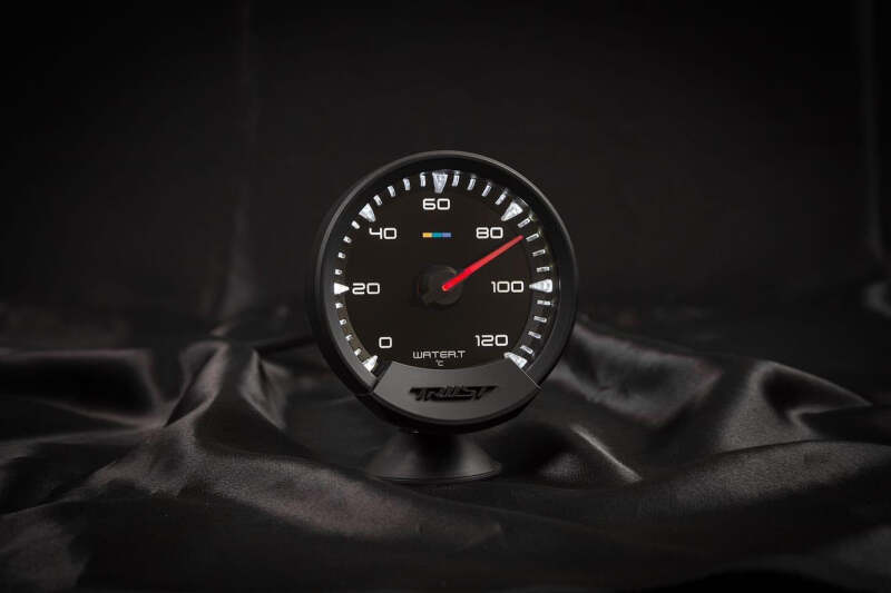 GReddy 16001733 Sirius Meter - Oil Pressure 0/10.0kPa 74mm Analog Gauge (w/Oil P