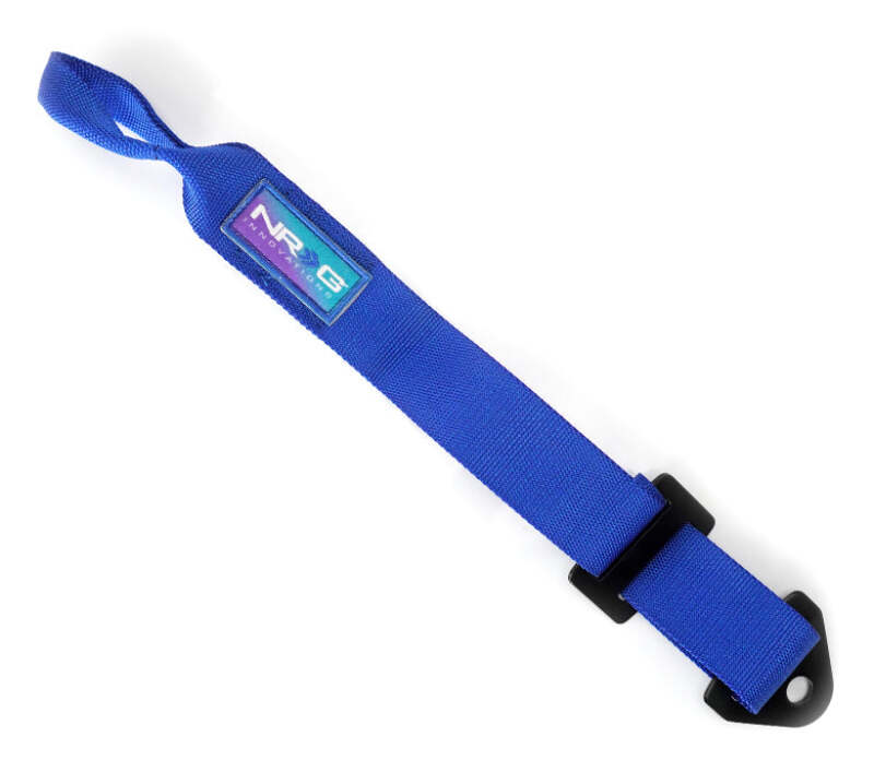 NRG TOW-10BL Universal Tow Strap 24in Adjustable - Blue