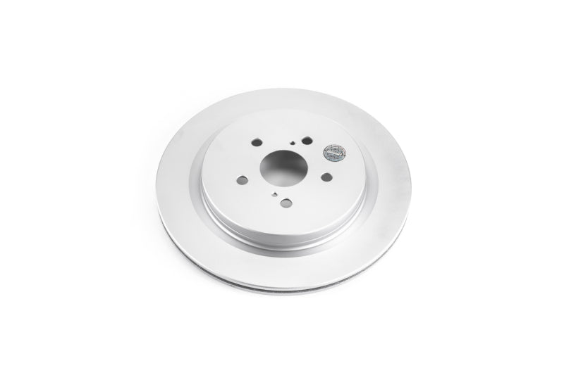 PowerStop JBR1737EVC fits Lexus RX350 Rear Evolution Geo 16-19met Coated Rotor