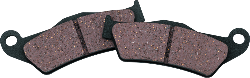 Twin Power 596966 fits 14-15 XG 500 750 Organic Brake Pads Replaces H-D 4130000