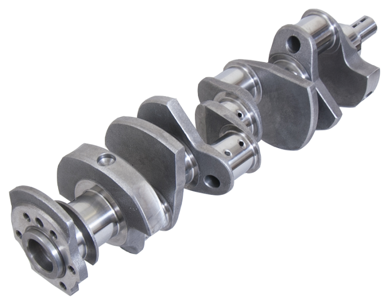 Eagle 103503750 fits Chevrolet 383 2 Pc 3.750in Stroke External Balance Cast Crankshaft