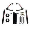 Skyjacker C14350PAB 14-16 fits GM 1500 4WD 3.5-4in UCA Lift Kit w/Rear Black