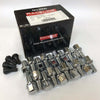 Raceline L791809S 14x1.50 0.93in Ball Seat Chrome Lug Bolts