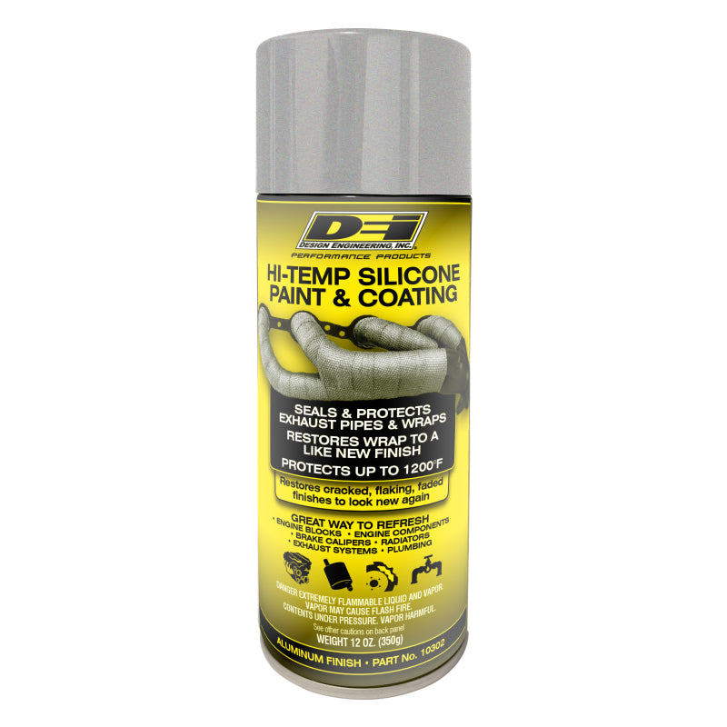 DEI 10302 HT Silicone Coating Aluminum - (6 Per Master Carton)