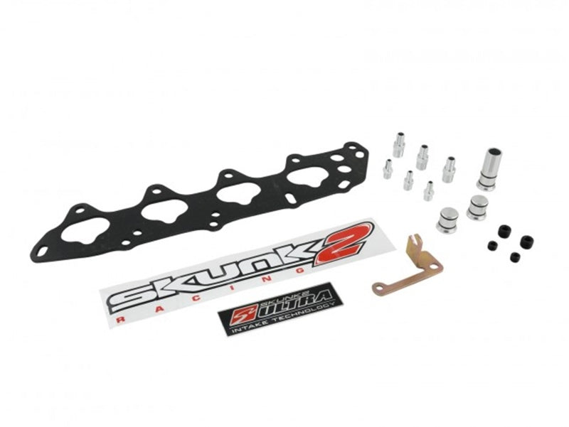 Skunk2 307-05-9085 Ultra Race Series Centerfeed (B16A/B - B17A - B18C) 5.0L Black Intake Manifold