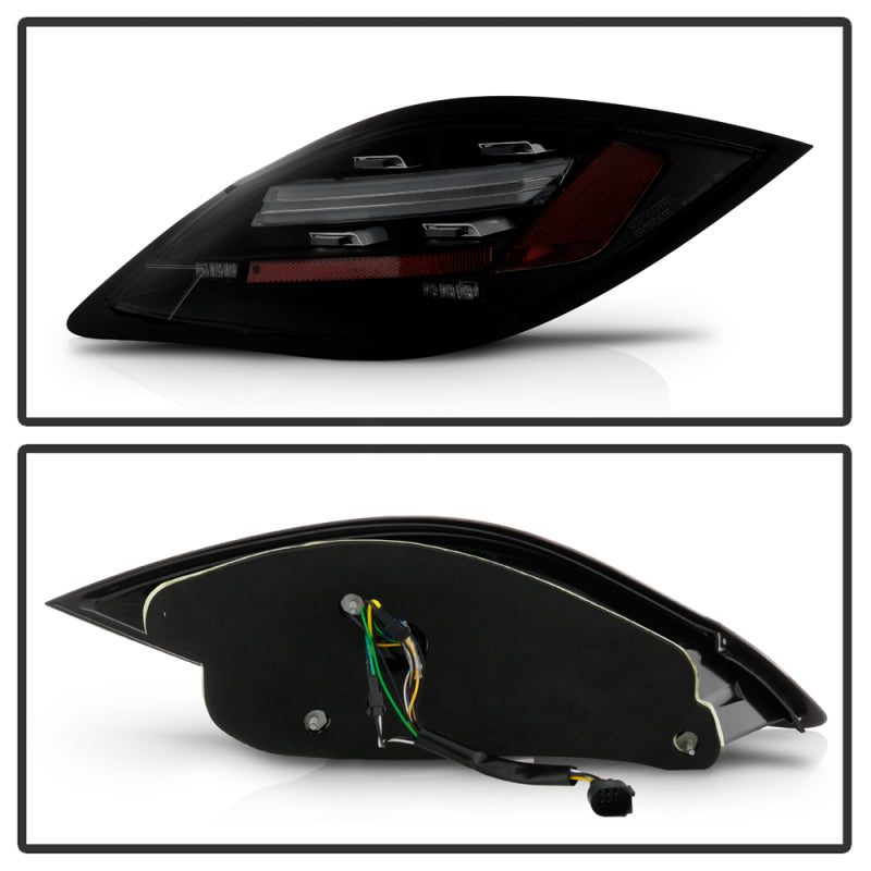 Spyder 5086846 fits Porsche 06-08 987 Cayman / Boxster 09-12 LED Tail Lights -
