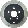 Stoptech 126.44115SR Power Slot 01-05 fits Toyota Celica GT-S/05-09 Scion tC Slotted Right Rear Rotor