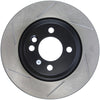 Stoptech 126.34067SR Power Slot 02-06 Mini Cooper/Mini Cooper S Front Right SportStop Slotted Rotor