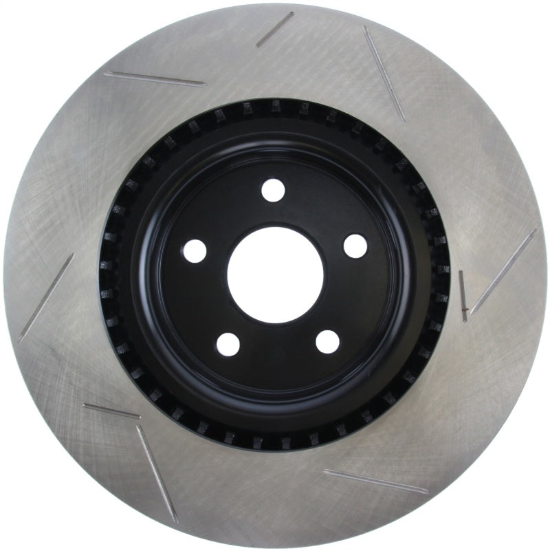 Stoptech 126.58010SR 12-13 fits Jeep SRT8 Front Right Slotted Sport Brake Rotor