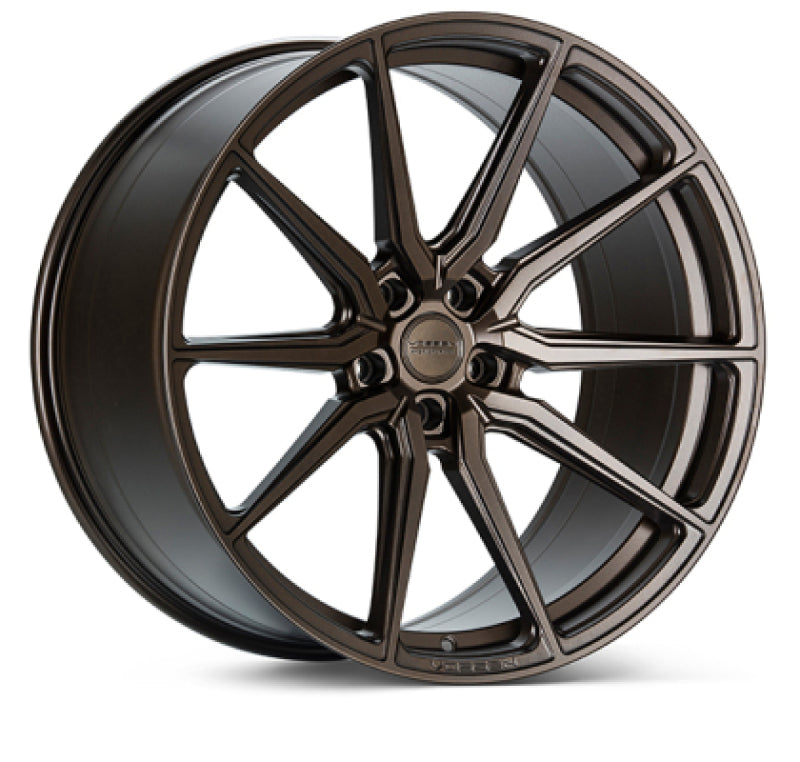 Vossen HF3-9N001 HF3 - 19x9.5 - ET25 - 5x114.3 - 70.6 - DEEP - SBZ - Satin Bronze Wheel