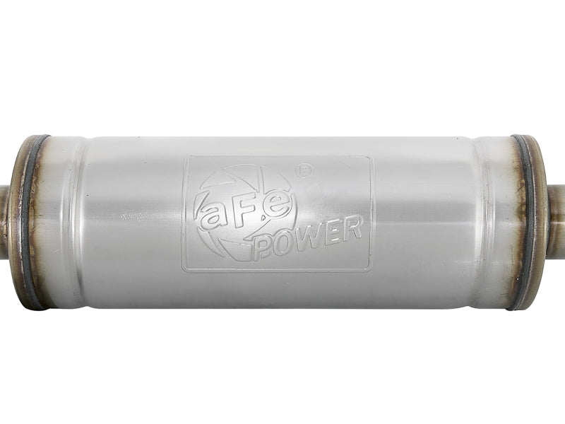 AFE 49-38087-P Series 2.5in 304SS Cat-Back Exhaust 07-18 fits Jeep Wrangler (J