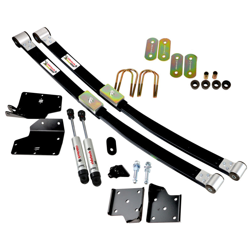 Ridetech 12105012 67-70 fits Ford Mustang Small Block /LS StreetGRIP Suspension System w/o Bushing Kit