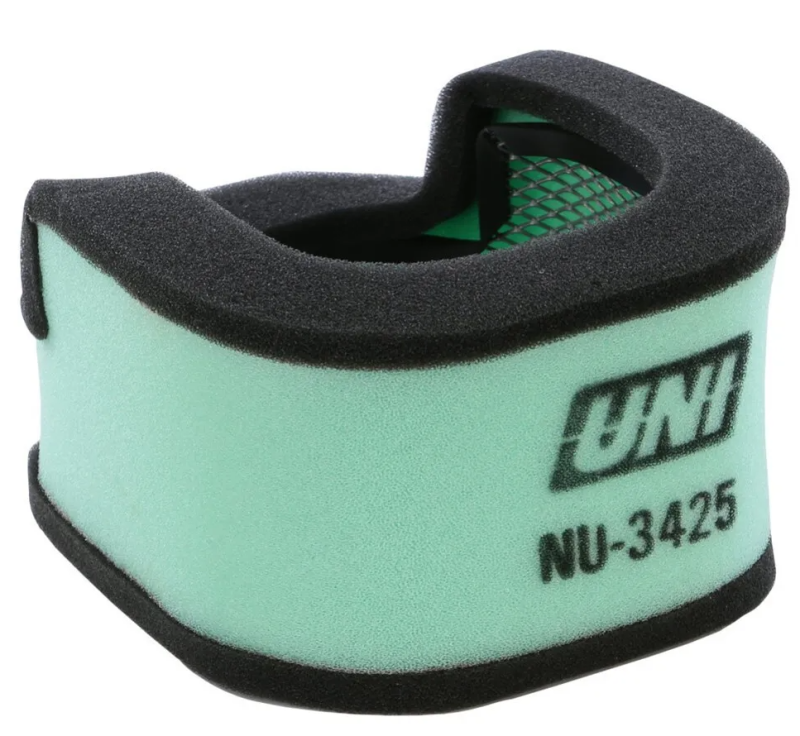 Uni Filter Uni NU-3425R FIlter 89-92 Harley Davidson Big Twins (Foam Only) Air